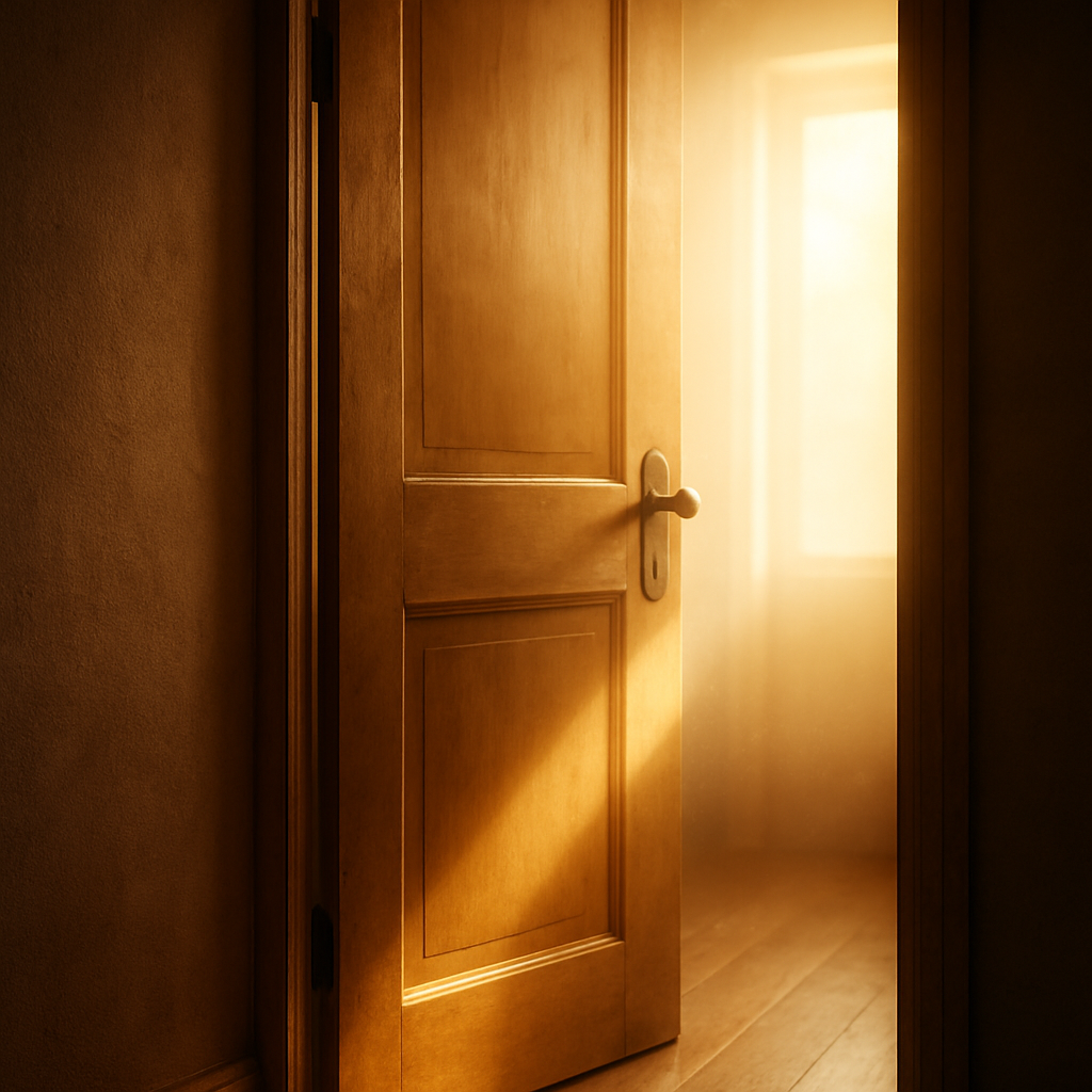 Warm, quiet space symbolising safety