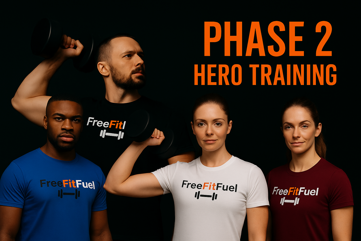 Athletes progressing loads and threshold work
