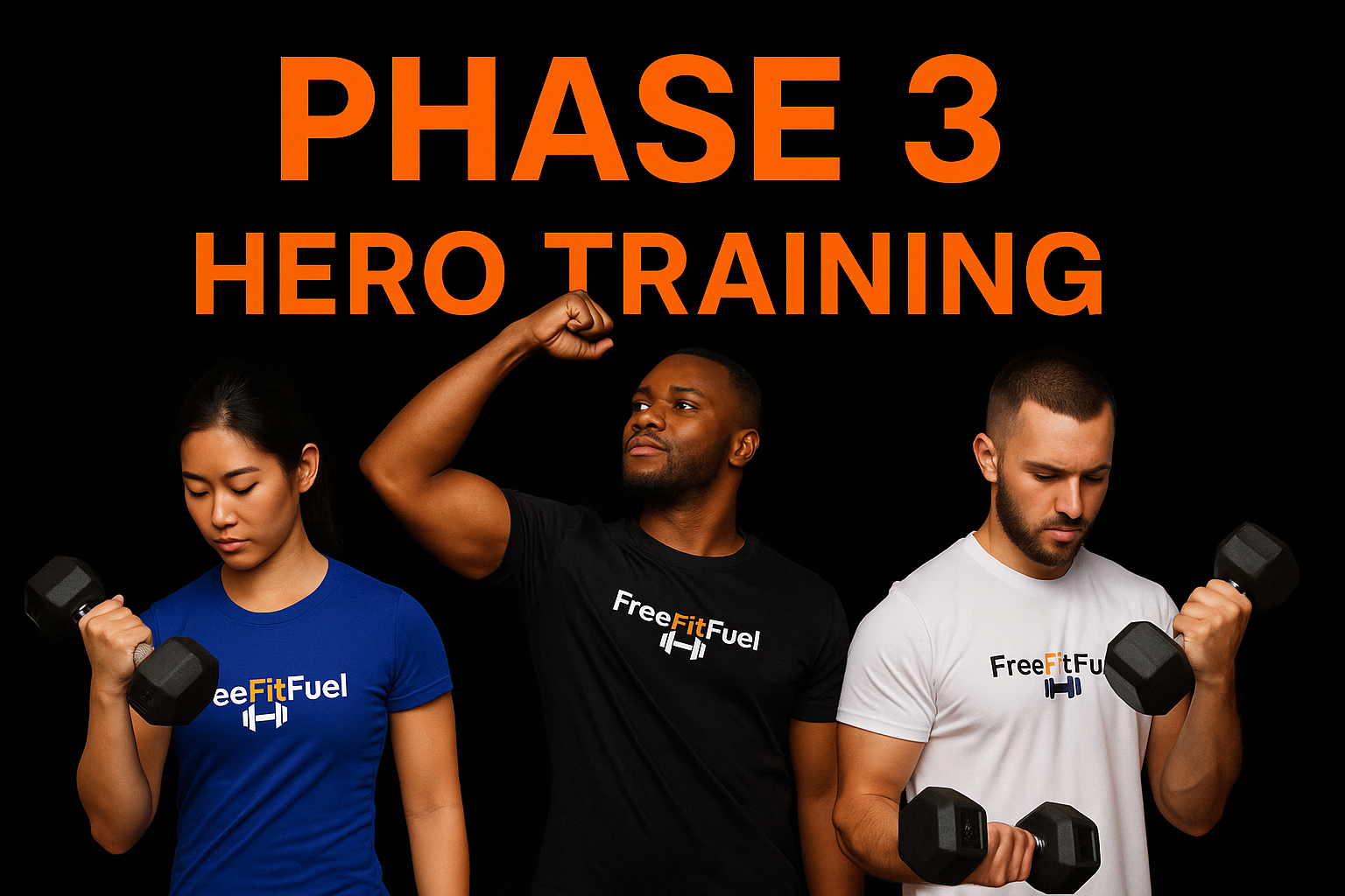 Athletes lifting and doing intervals with focus and pace