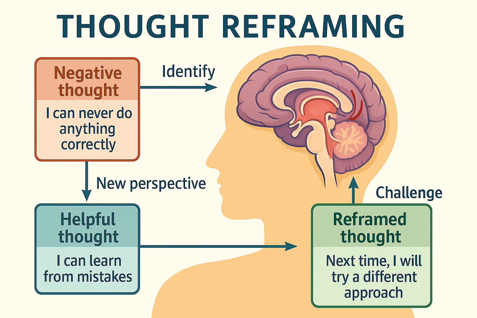 Identify → Challenge → Re-word → Repeat